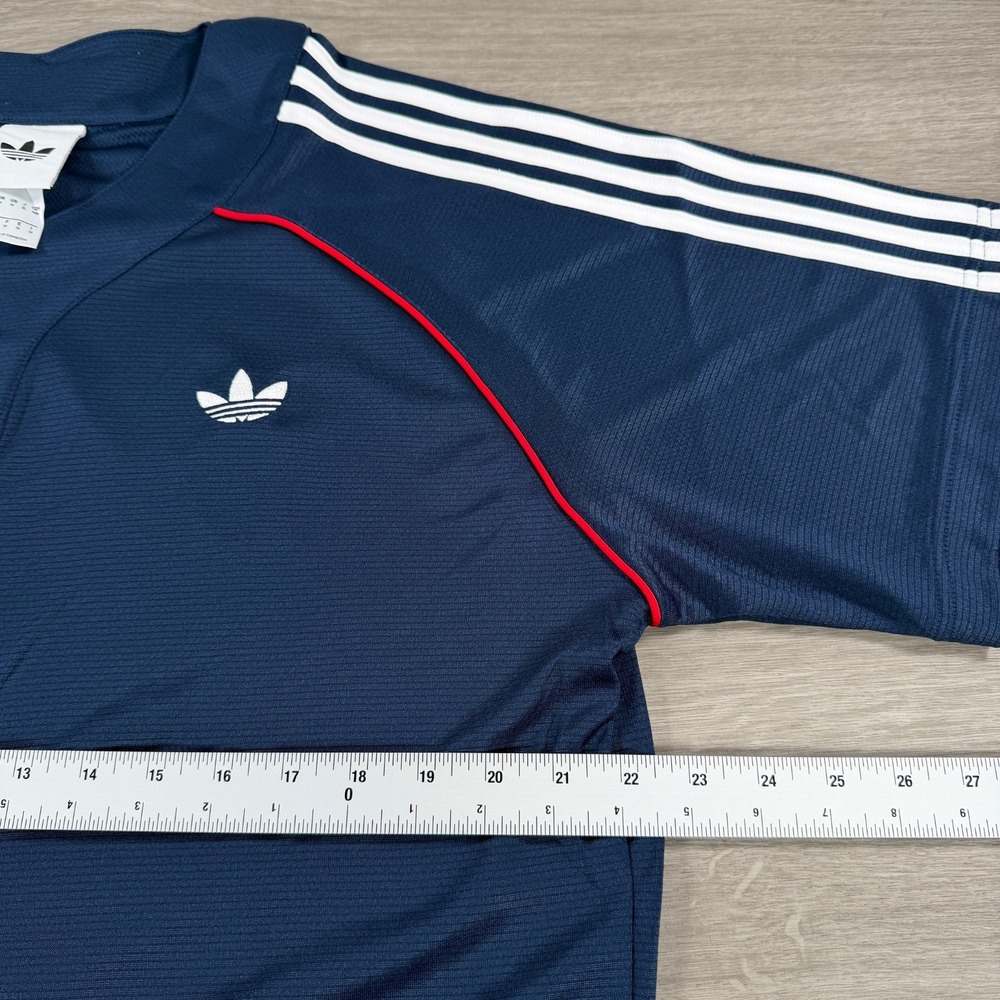 Adidas Originals Trefoil Summer Jersey Baseball Streetwear Mens Medium KE0832 - Picture 4 of 8